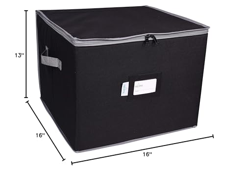 Large Christmas Ornament Storage Box, Organizer Holds Up - Image 3