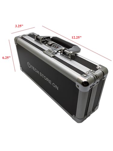 Aluminum USB Drive Organizer Case, 24 USB + 2 HDD Slots - Image 3
