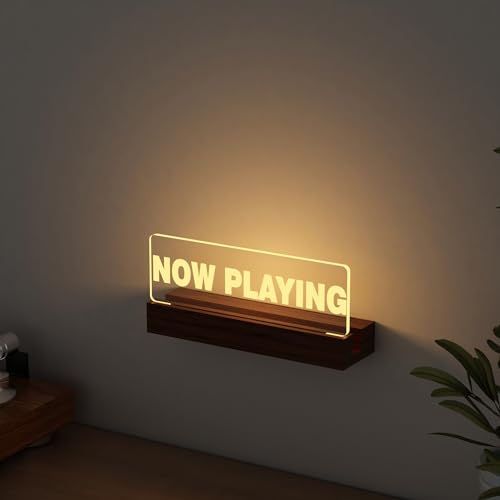 Ammonite Light up Now Playing Vinyl Record Stand Wall - Image 5