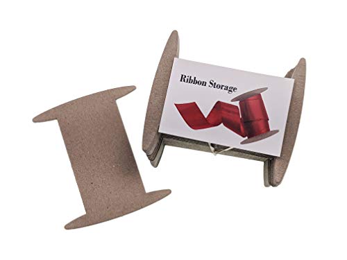 Ribbon Organizer Spools, Fits 3-Inch Ribbon, 50 Count (Medium) - Image 2