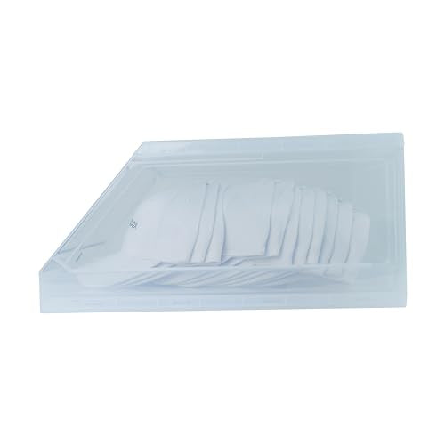 CapBox 2.0 Hat Organizer for Baseball Caps, 2 Pack Clear - Image 3