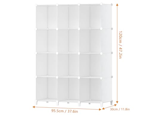 HOMIDEC Closet Organizers and Storage, 12 Cube Storage Organizer - Image 4