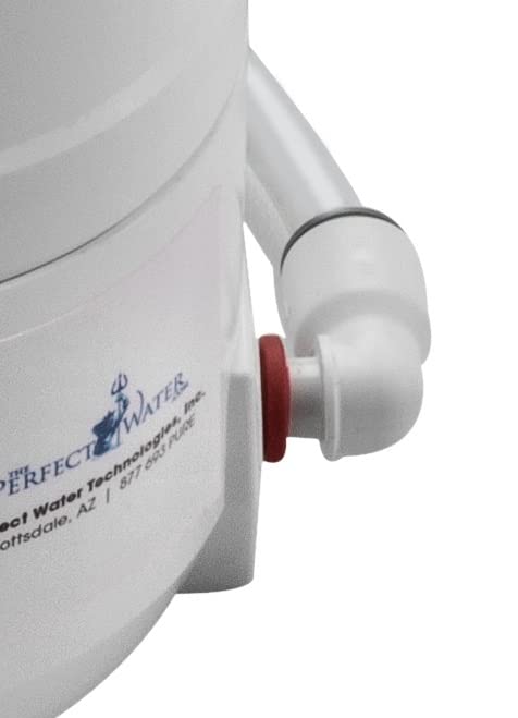 Home Master HM-MINI-1CCB Countertop Faucet Filter, 1500 Gallons Replaceable Filter, 1-Micron Absolute, Powerful Catalytic Carbon, Removes Chloramines, Chlorine, Chemicals, VOCs & More, Made in USA