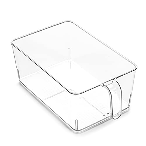 BINO | Clear Storage Organizer | THE HOLDER COLLECTION | Clear - Image 2