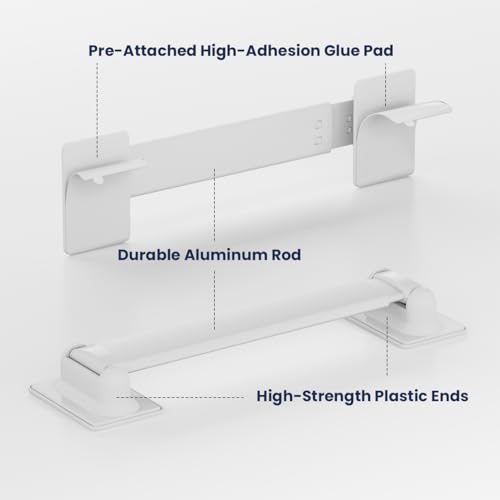 RV Shower Corner Storage Bar, Bathroom Shelf Caddy | Home Organization - Image 6