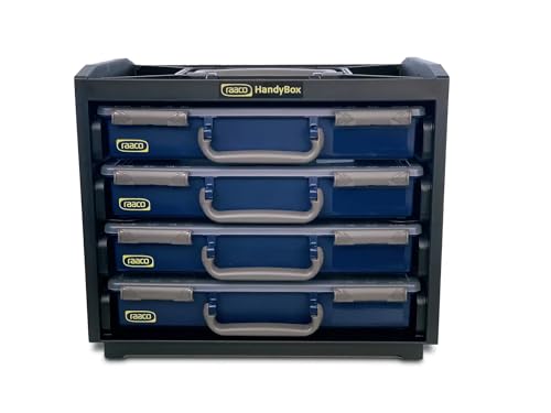 Raaco HandyBox Toolbox Storage & Carrying System | Home Organization - Image 4