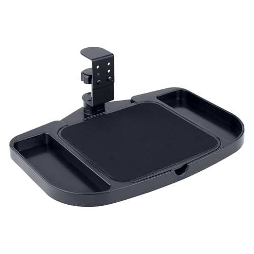Clamp-on Mouse Pad Holder Platform, Height Adjustabl | All Products - Image 2