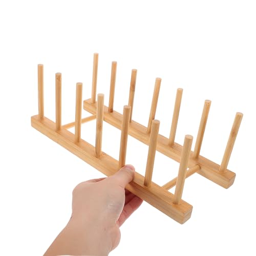 NUOBESTY Wooden Thread Holder Sewing Spool Storage Rack - Image 6