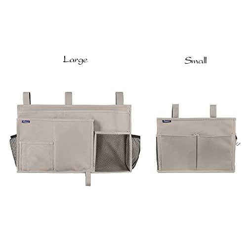 Surblue Bedside Caddy Hanging Bed Organizer Storage Bag Pocket - Image 4