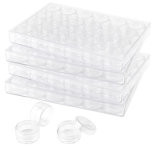 SEUNMUK 4 Pack 24 Grids Embroidery Diamond Painting - Image 2