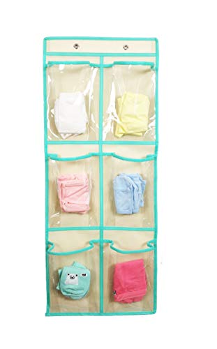 Over The Door Hanging Shoe Organizer Narrow Closet Door Shoe - Image 4