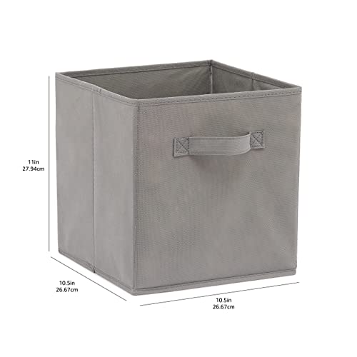 Amazon Basics Collapsible Fabric Storage Cubes Organizer - Image 4