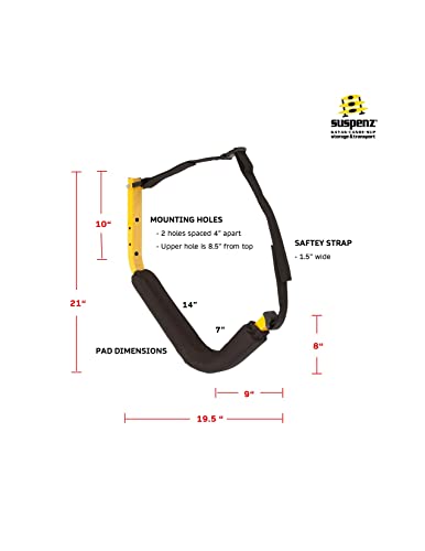 Suspenz EZ Kayak Rack - Image 7