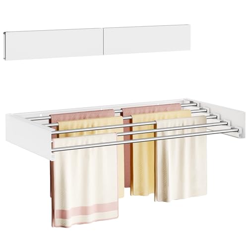 Wall Mounted Clothes Drying Rack Folding Indoor | Laundry & Clothing - Image 2