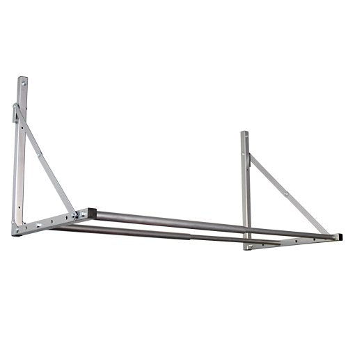 HyLoft Wall-Mounted Folding Tire Storage Loft Rack - Image 2