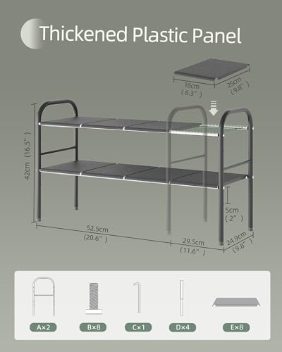 Under Sink Organizers and Storage,Expandable under cabinet - Image 5