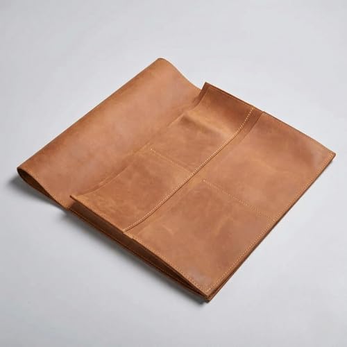 Genuine Leather Armrest Organizer – Sofa Armrest Caddy - Image 4