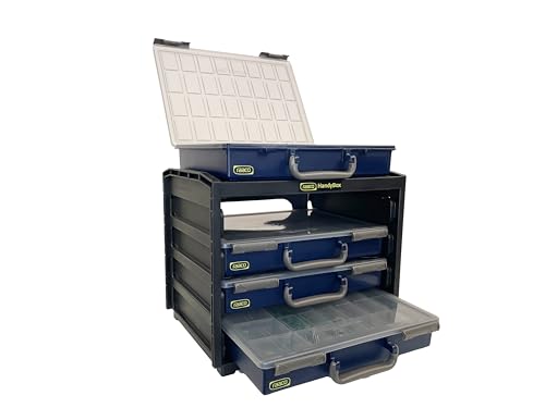 Raaco HandyBox Toolbox Storage & Carrying System | Home Organization - Image 2
