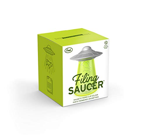 Genuine Fred Filing Saucer Paperclip Dispenser UFO H | All Products - Image 5