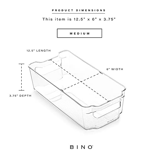 BINO | Stackable Storage Bins, Medium - 4 Pack | The | All Products - Image 4