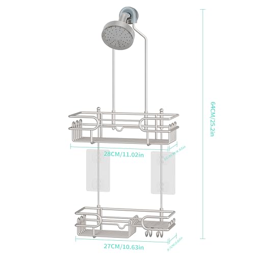 HapiRm Hanging Shower Caddy Organizer - Bathroom Org | All Products - Image 6