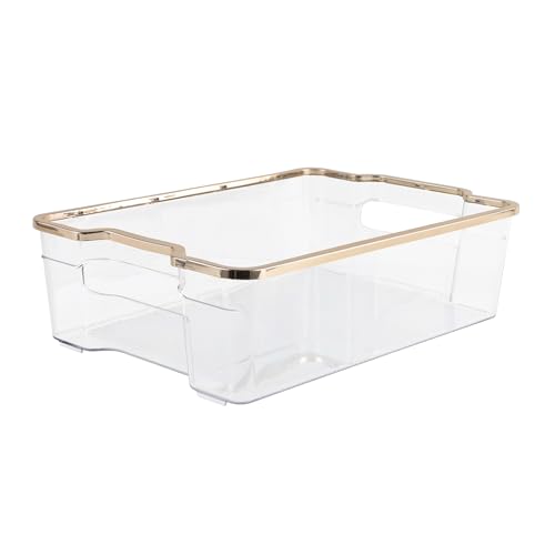 SIMPLEMADE Clear Refrigerator Organizer Bins - Clear Bins - Image 2
