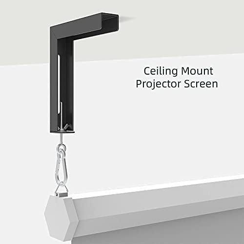 6 inch Adjustable Universal Projector Screen L-Bracket Wall - Image 6