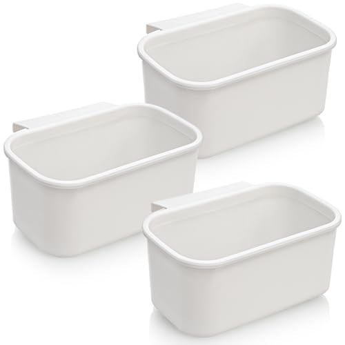 3 Pack Hanging Cup Holders, Bedside Caddy Organizer for Bunk Bed - Image 2