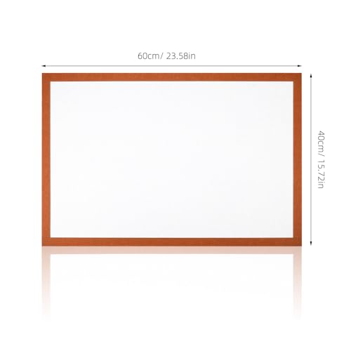 Toyvian Jigsaw Puzzle Mat, 60x40cm Foldable with Frame - Image 4