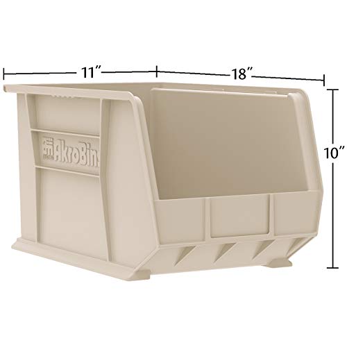 Akro-Mils 30260 AkroBins Plastic Storage Bins, 18"x11"x10" - Image 3