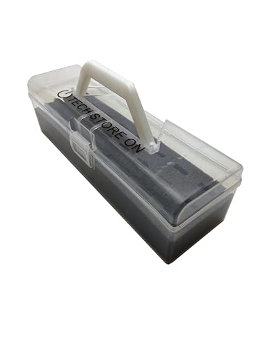 Plastic USB Drive Organizer Case, 24 Slots with Handle - Image 5
