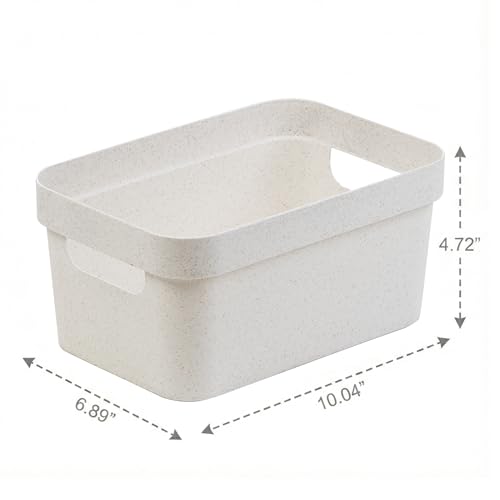 BINO | Plastic Storage Bins, 4 Liter - 4 Pack - Image 3