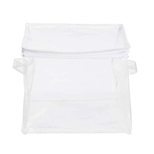 Amazon Basics Clear Zippered Storage Bags for Closet | All Products - Image 3