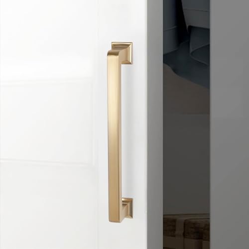10 Pack 5 Inch Champagne Bronze Kitchen Cabinet Handles - Image 5