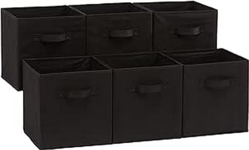 Amazon Basics Collapsible Fabric Storage Bins Organizer - Image 2