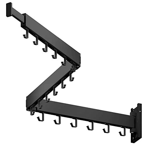 Wall Mounted Drying Rack, Foldable Clothes Drying Rack - Image 2
