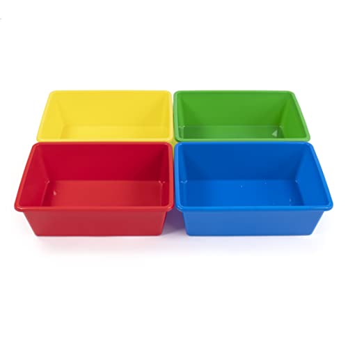Humble Crew Plastic Storage Bins for Kids | Home Organization - Image 6