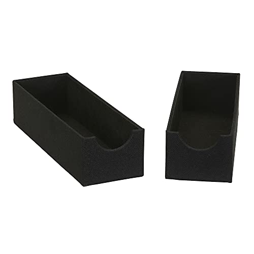 Household Essentials Hard‑Sided Narrow Drawer Organizer Tray - Image 2