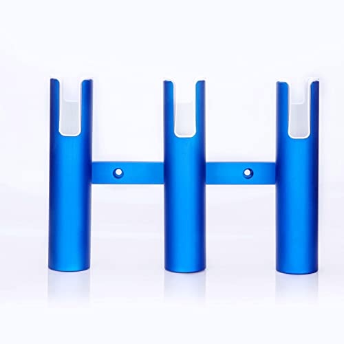 Fishing Rod Holder Aluminum, 3/4 Link Tube， Aluminum3/ 4 Rod Rack - Image 6