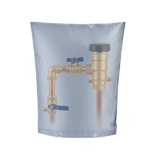 16"Wx20"H Backflow Preventer Insulation Cover, Sprinkler Covers - Image 2