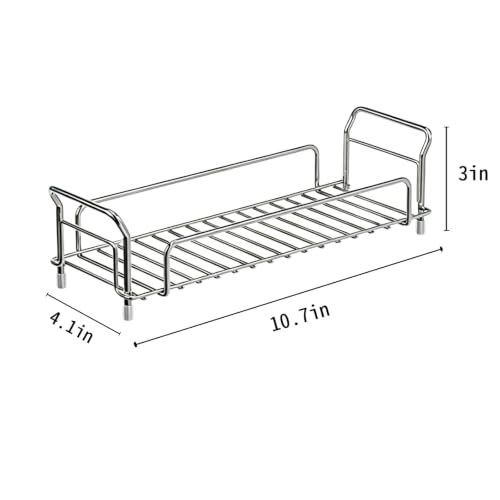 304 Stainless Steel Bathroom Counter Organizer - Image 8