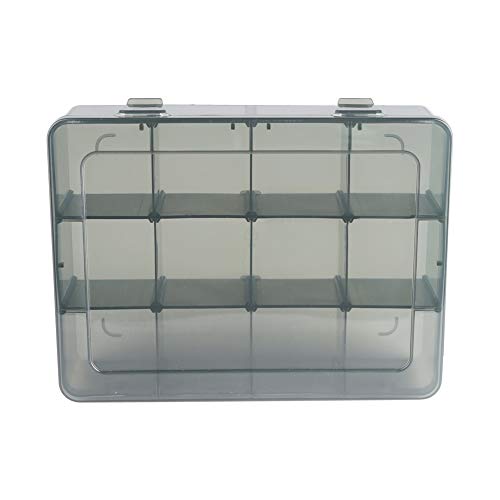 2 Pack Plastic Storage Organizer Box, Storage Container - Image 4