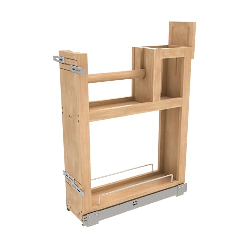 Rev-A-Shelf Pullout Organizer w/Soft-Close, Min Cabinet - Image 2