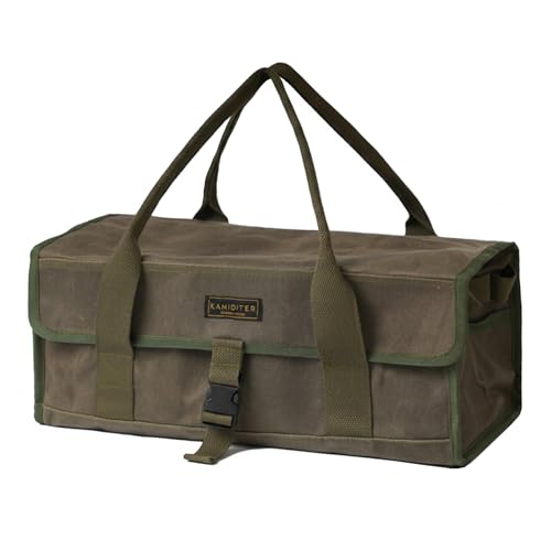 Camping Gear Bag, Camp Kitchen Organizer Buckle-closure - Image 2