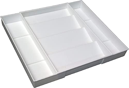 Dial Industries Expandable Kitchen Drawer Spice Jar Organizer - Image 2