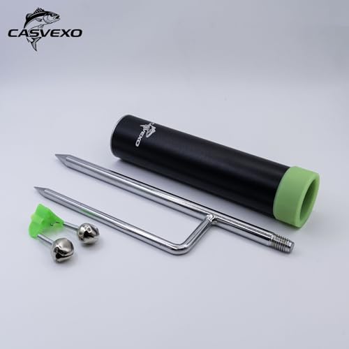 4 Pack Fishing Rod Holder, Aluminum Fishing Pole Holder - Image 5