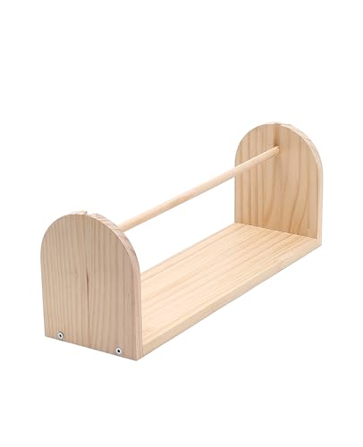 Wooden Spools Holder for Thread Rack Spools Organizer - Image 2