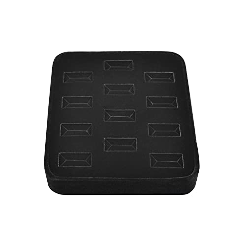 MOOCA 12 Slots Ring Tray Display, Slotted Ring Showcase - Image 5