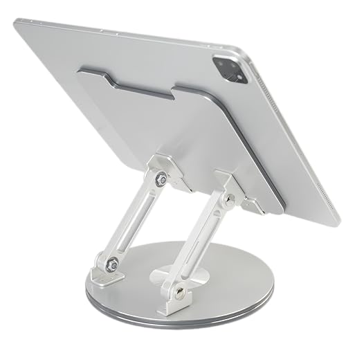 Desktop Tablet Stand with 360° Rotation & Height Adjustment – - Image 5