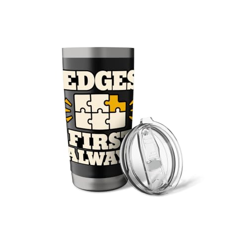 Jigsaw Puzzle Edges First Always Puzzle Owner Pieces Funny - Image 7